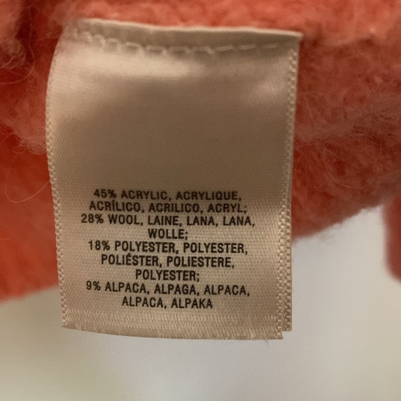 Anthropologie Moth Fuzzy Sweater - Picture 6 of 10